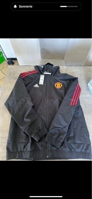 Veste adidas foot 