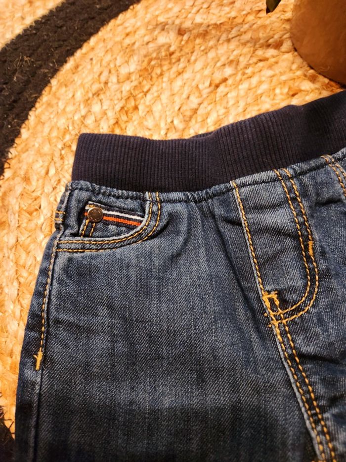 Jean taille élastique - photo numéro 2
