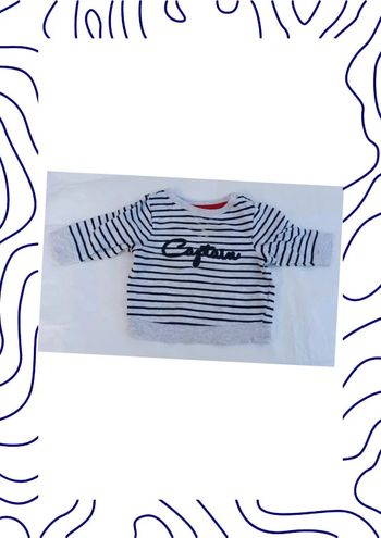 Pull 3 mois Tape à l'oeil