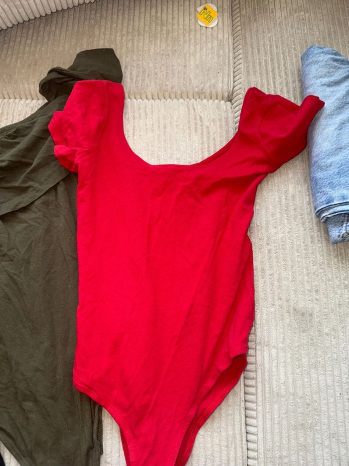 Lot body taille S/M - photo numéro 4