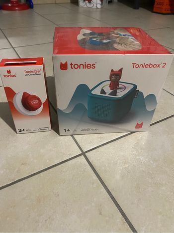 Toniebox 2 bleu océan