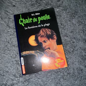 Livre chair de poule