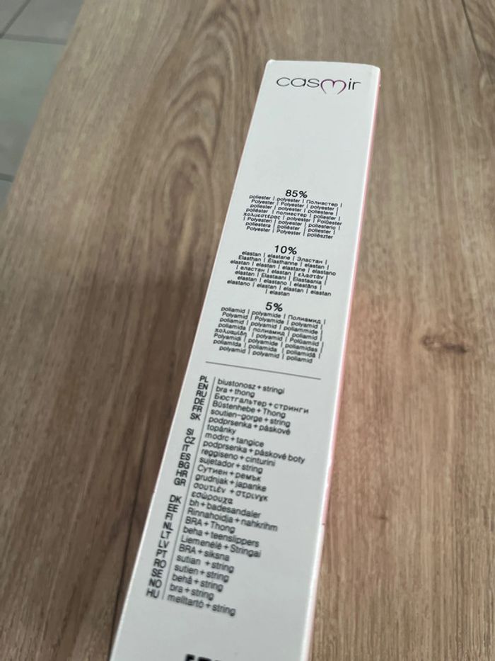 Ensemble lingerie sexy Casmir Indila Set neuf taille xxl/xxxl - photo numéro 3