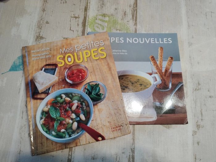 Mes petites soupes et soupe nouvelle - photo numéro 1