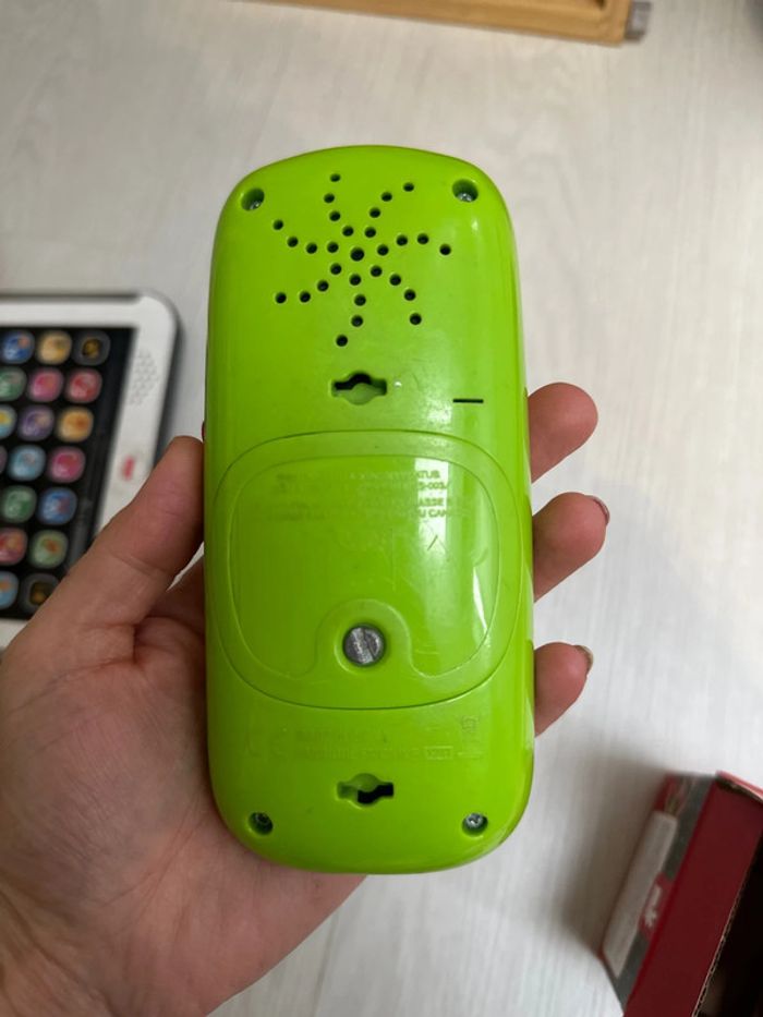 Téléphone baby smartphone vtech - photo numéro 2