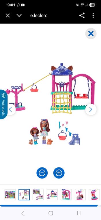 Jeux enchantimals