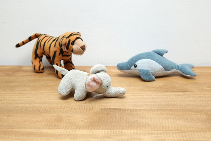 Lot petites peluches - photo numéro 2