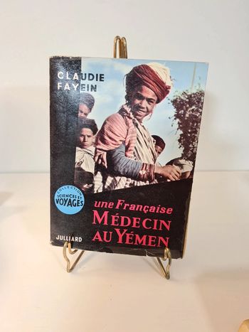 Une Française médecin au Yémen