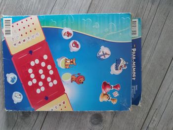 Jeu de memoire