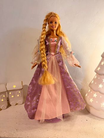 Barbie raiponce