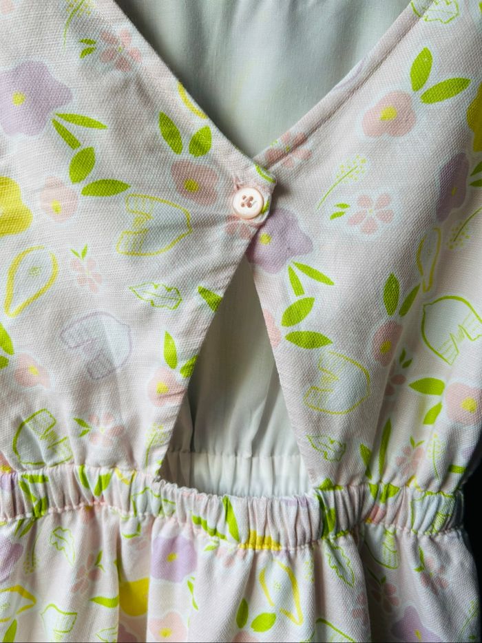 Robe à fleur orchestra 6 ans - photo numéro 3