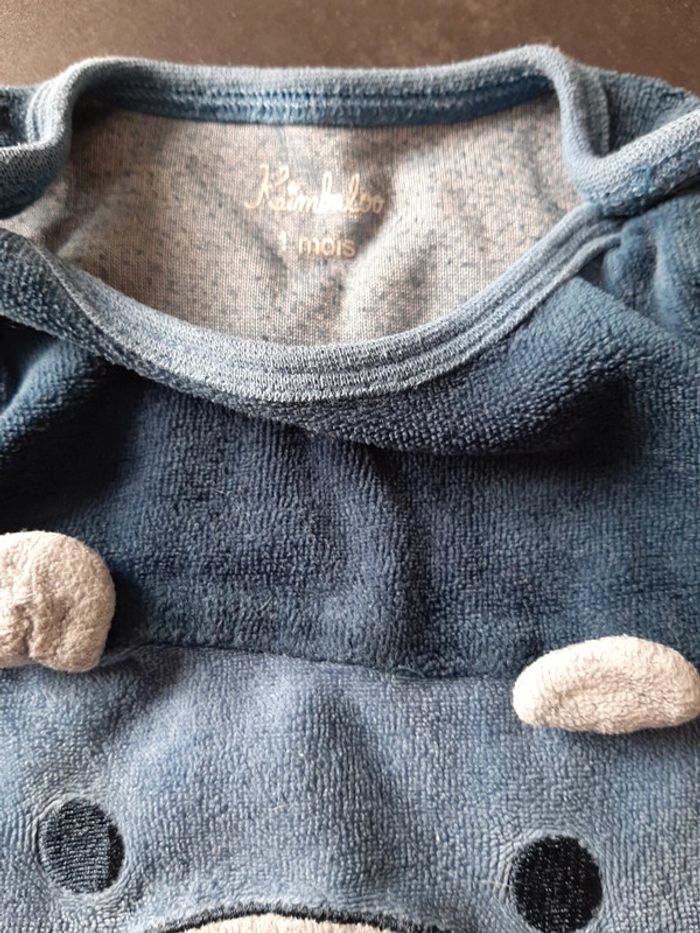 Grenouillère sans manches - photo numéro 3