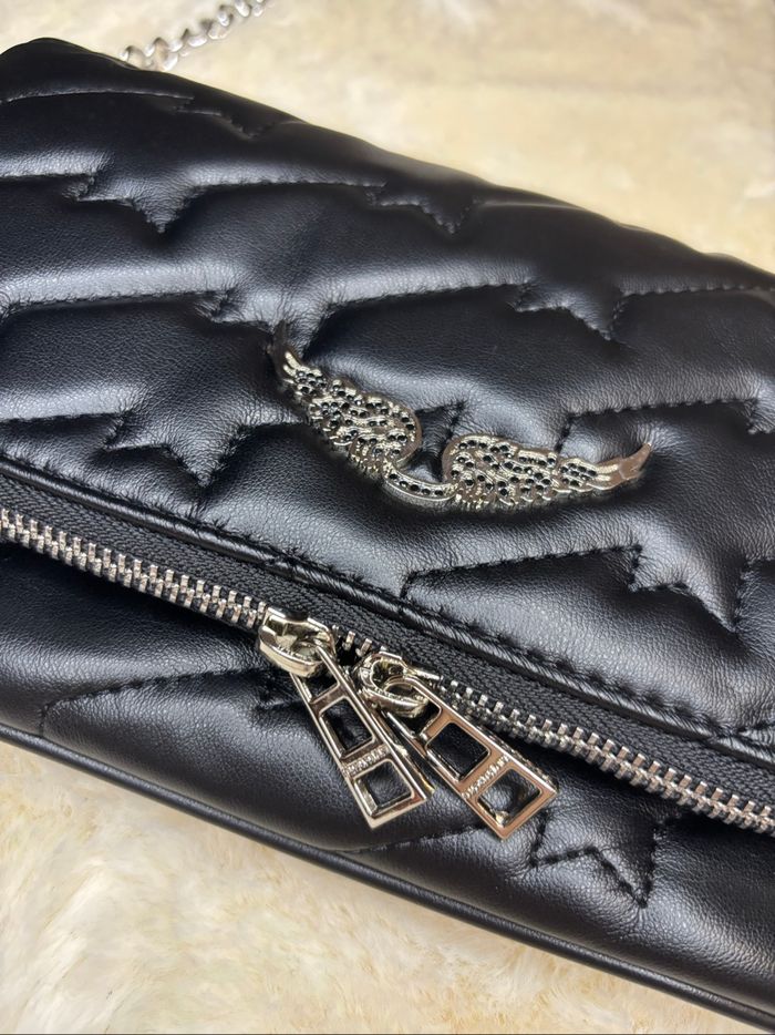 Sac zadig et voltaire noir - photo numéro 2
