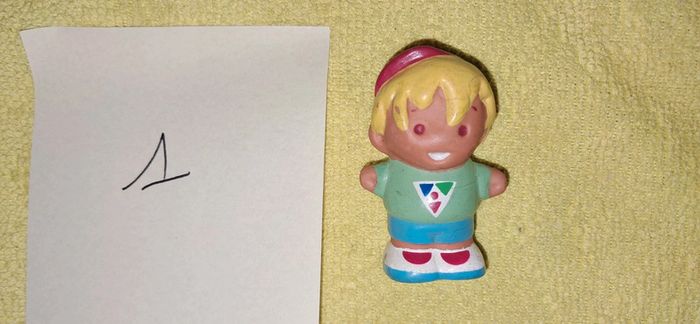 Personnage vulli arbre magique klorofil