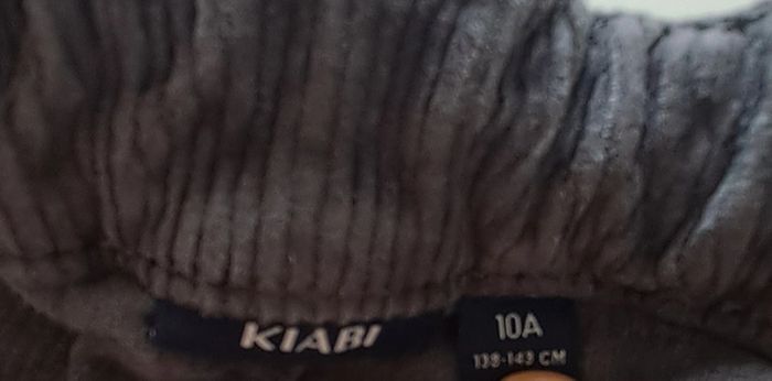 Pantalon en velours Kiabi 10 ans - photo numéro 3