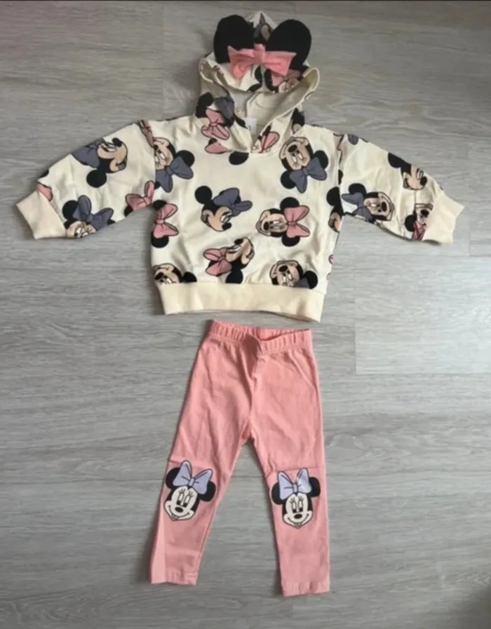 Ensemble Minnie Disney 6-9 mois - photo numéro 2