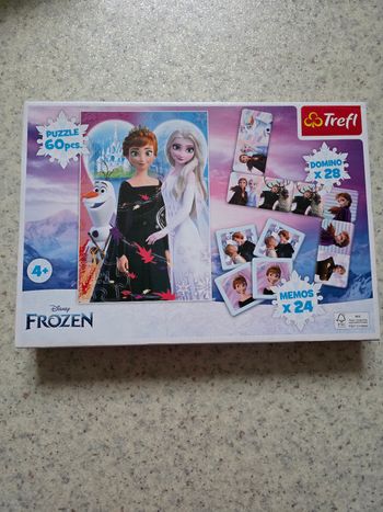 3 jeux Disney Frozen