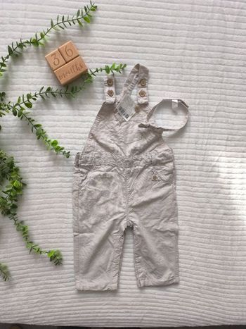 Salopette cérémonie