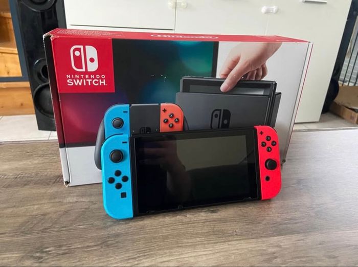 Nintendo Switch - photo numéro 6