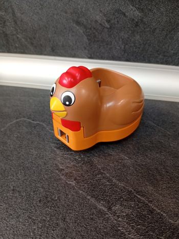 Voiture poule , train des animaux playmobil 123 junior