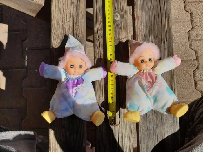 Lot 2 bebes corps moues