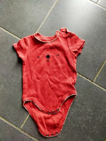 Bodies bébé fille