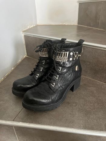Bottines à talons