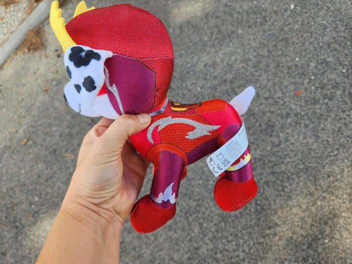 Peluche Marcus pat patrouille - photo numéro 2