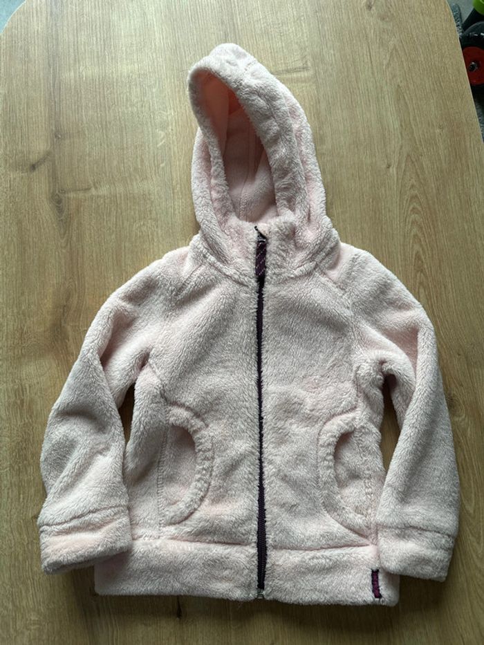 Gilet polaire 4 ans