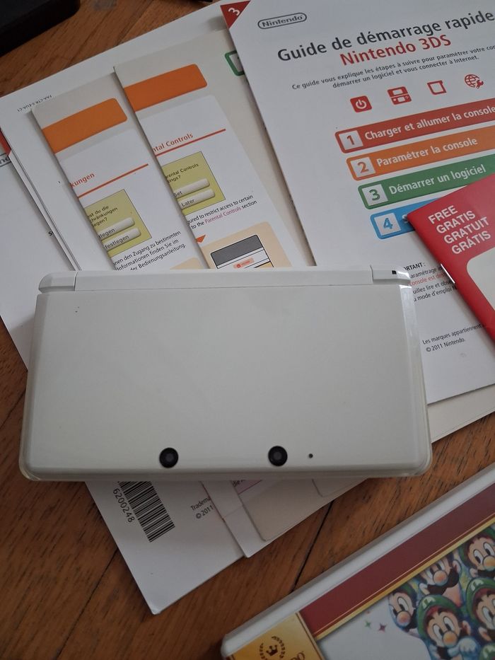 Console Nintendo 3DS - photo numéro 4