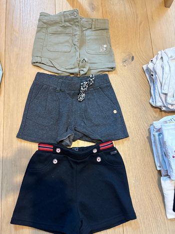 Short fille 5 ans 