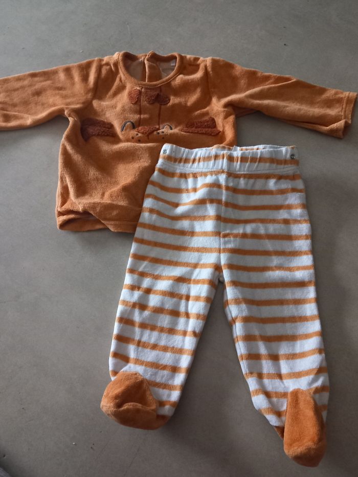 Ensemble 2 pièces 9 mois
