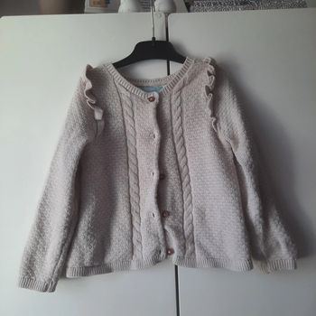 Pull veste obaibi 23 mois