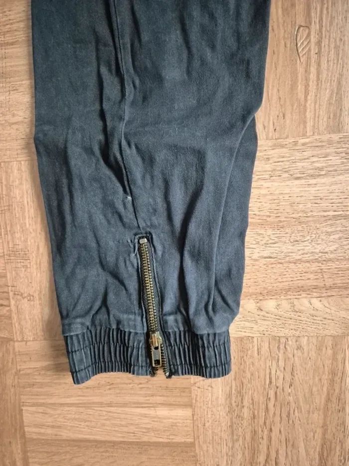 Pantalon cargo indicode noir XL - photo numéro 6