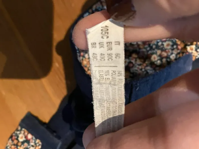 Soutien gorge fleuri 90C - photo numéro 4
