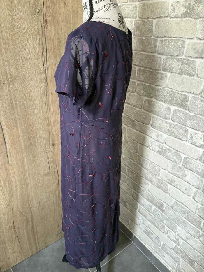 Robe longue élégante taille 44 - photo numéro 4