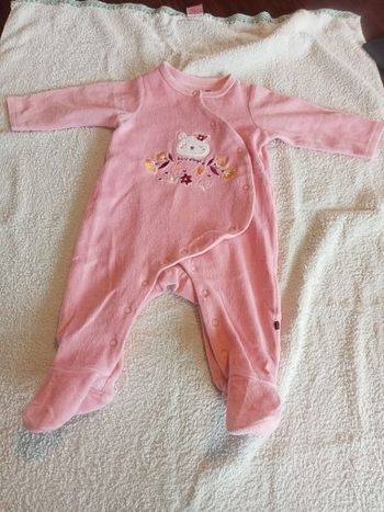 Pyjama Velours 6 mois