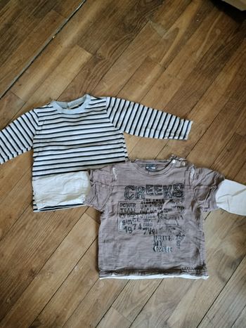 Tee-shirts 18 mois