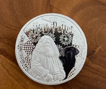 Médaille Harry Potter rubeus hagrid
