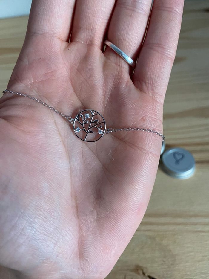 Bracelet arbre de vie en argent - photo numéro 3