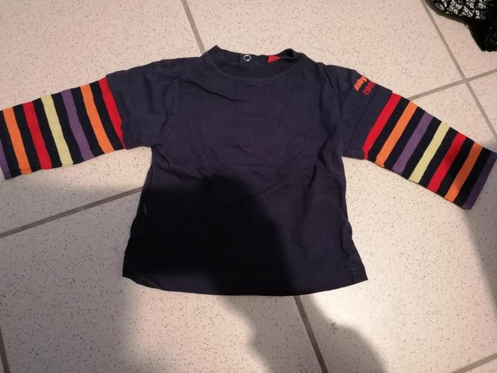 Tee-shirt manches longues - photo numéro 4