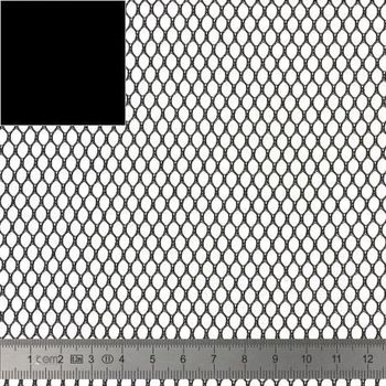 tissu mesh noir