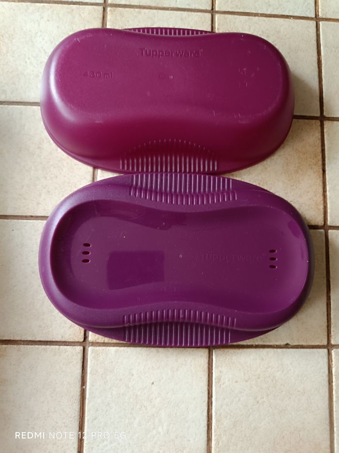 Cuiseur solo Tupperware micro-ondes neuf - photo numéro 7