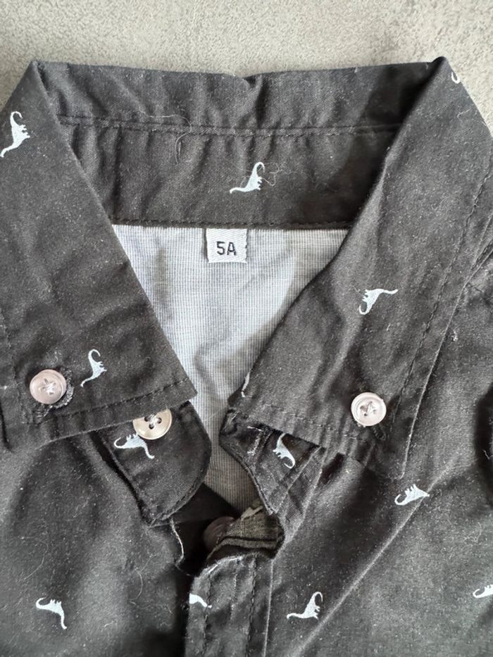 Chemise motif dinosaure - photo numéro 4