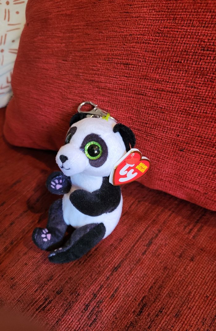 Porte clé panda - photo numéro 2