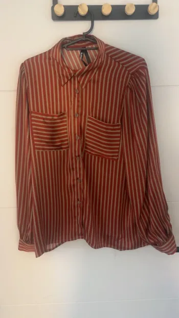 Chemise Hangar 86 Bordeaux et doré