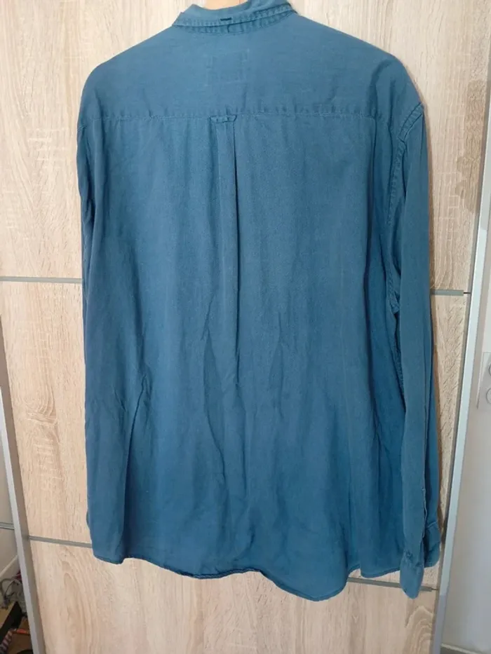 Chemise cacharel bleu L - photo numéro 3