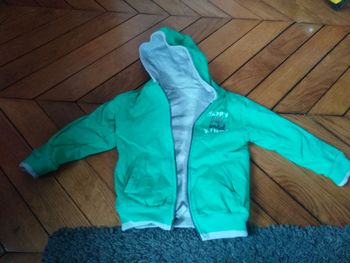 Veste zippée Marèse taille 18 mois