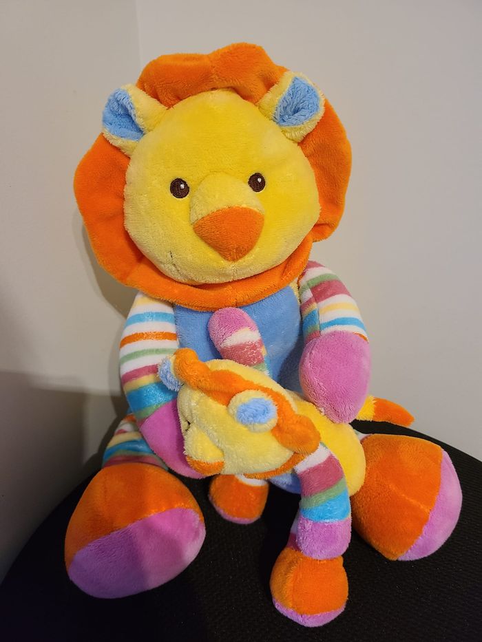 doudou lion - photo numéro 5