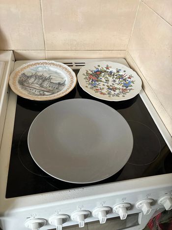 Lot assiette
